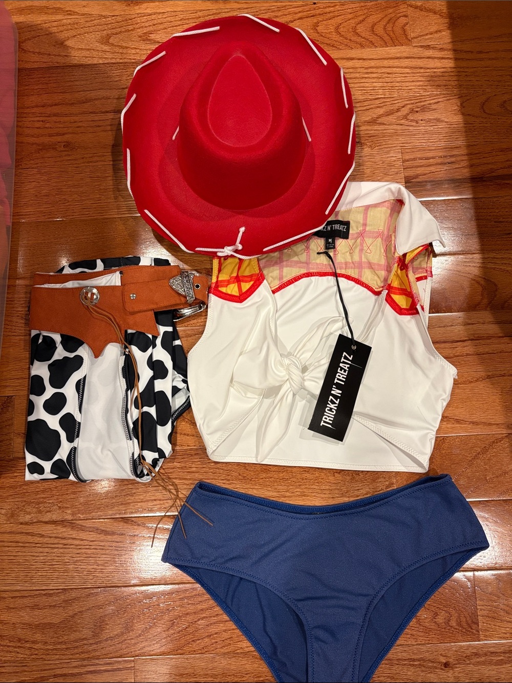 Toy Story Jessie costume